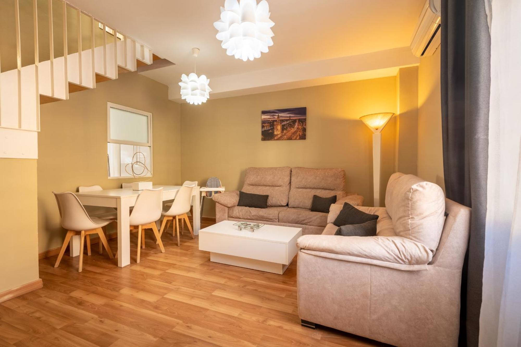 Apartament Casa Unifamiliar Sewilla Zewnętrze zdjęcie